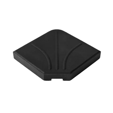 Lågt pris Crotone Brafab Parasollfotsvikt 25 kg, 48x48 cm